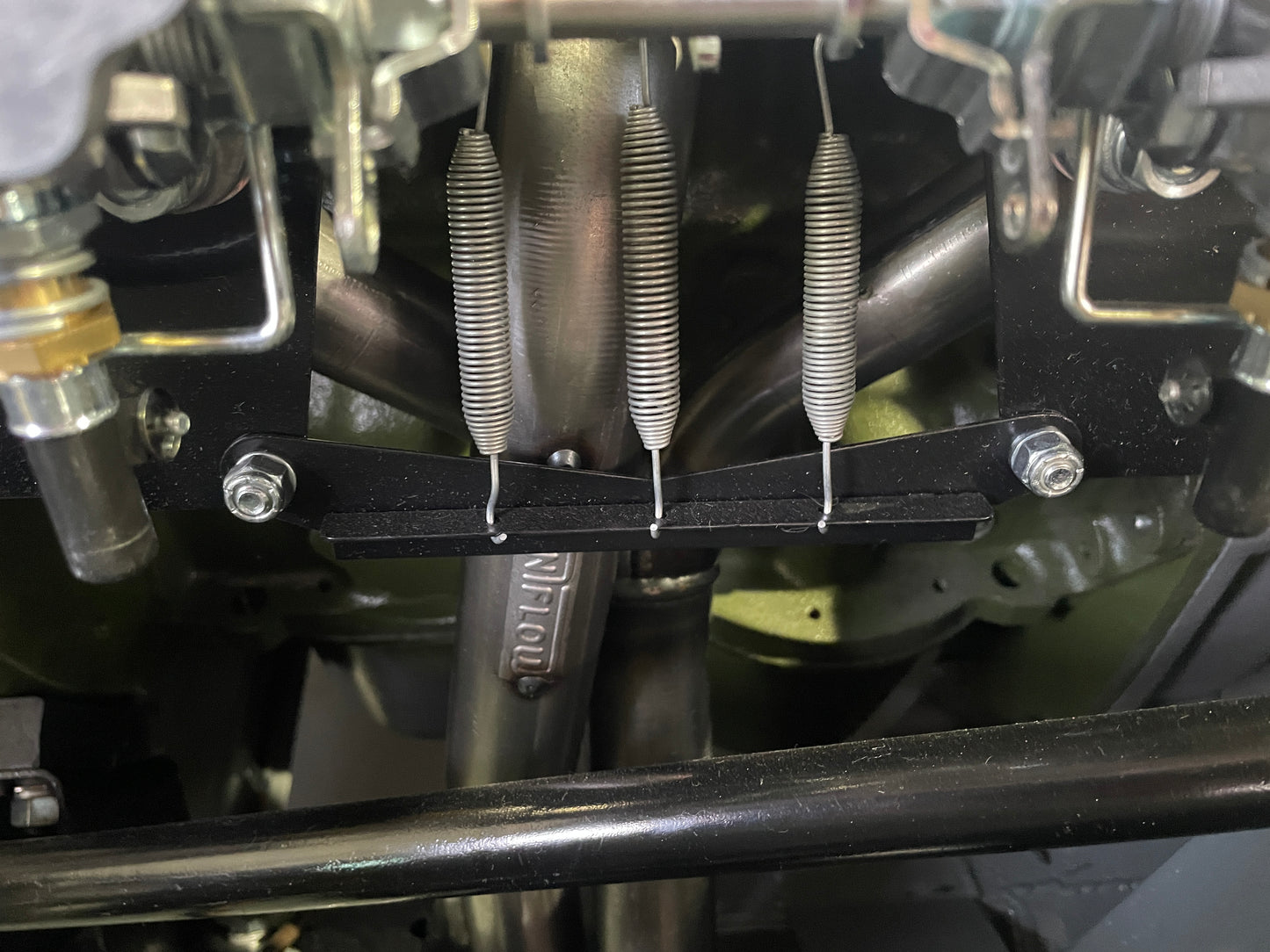 Stainless Steel Exhaust Header (948-1275 Engines)