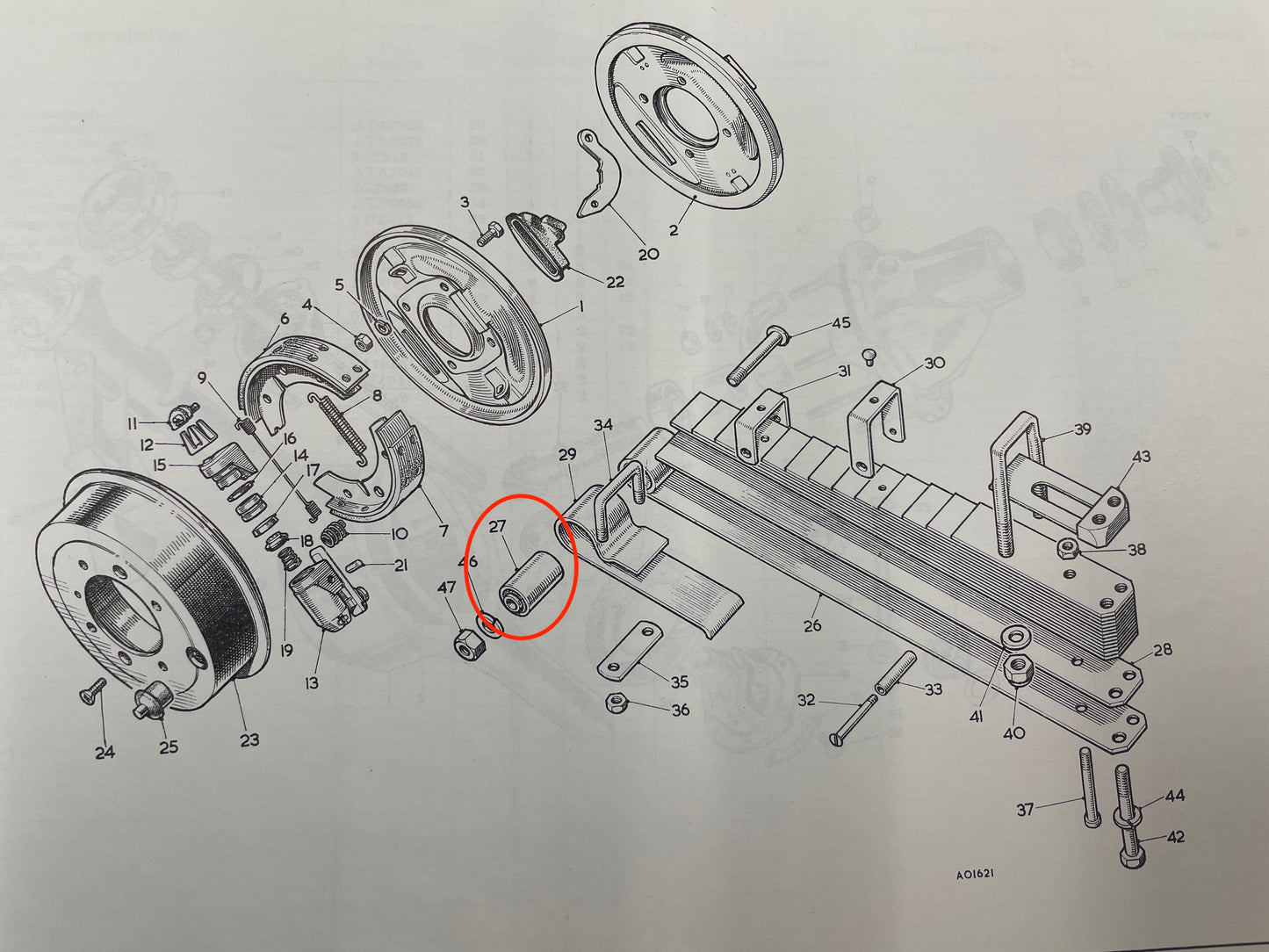 Leaf Spring Bushing