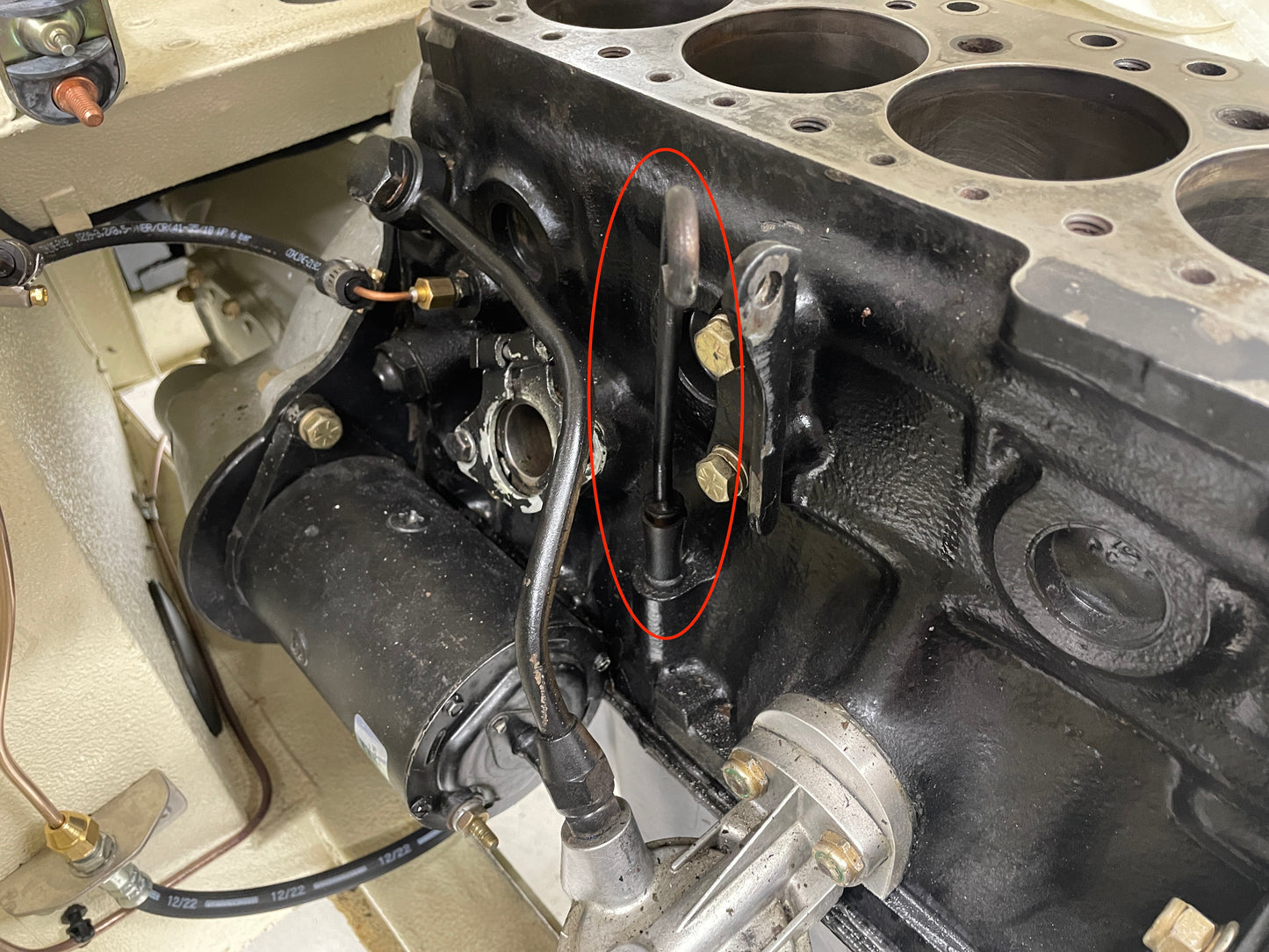 Dipstick Tube (1098 / 1275 Engines)