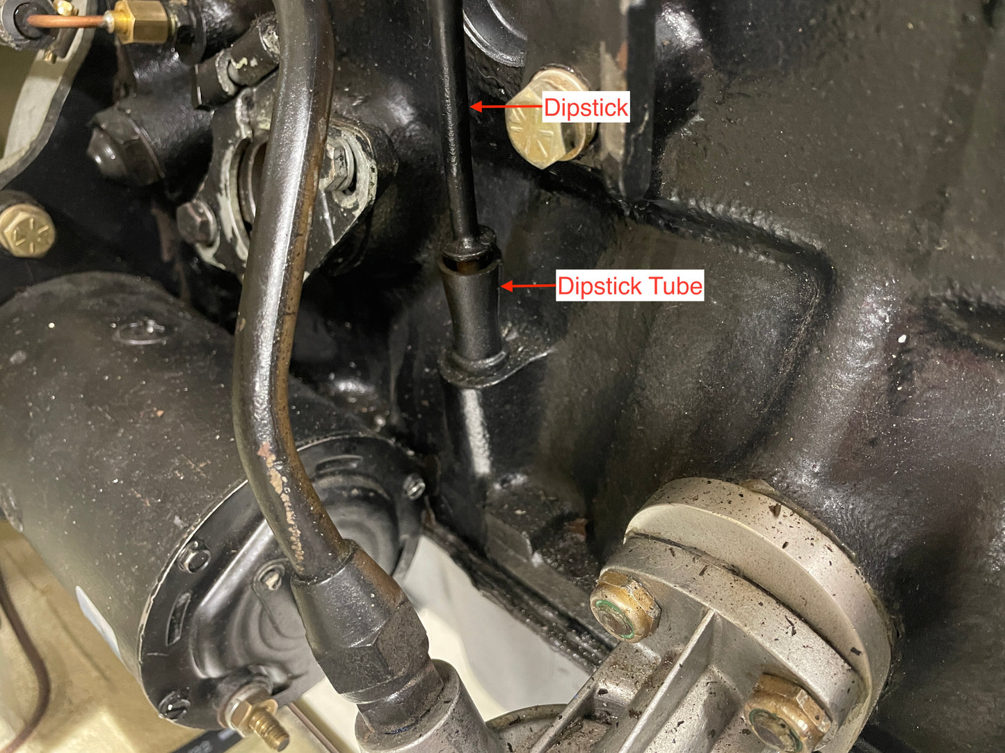 Dipstick Tube (1098 / 1275 Engines)