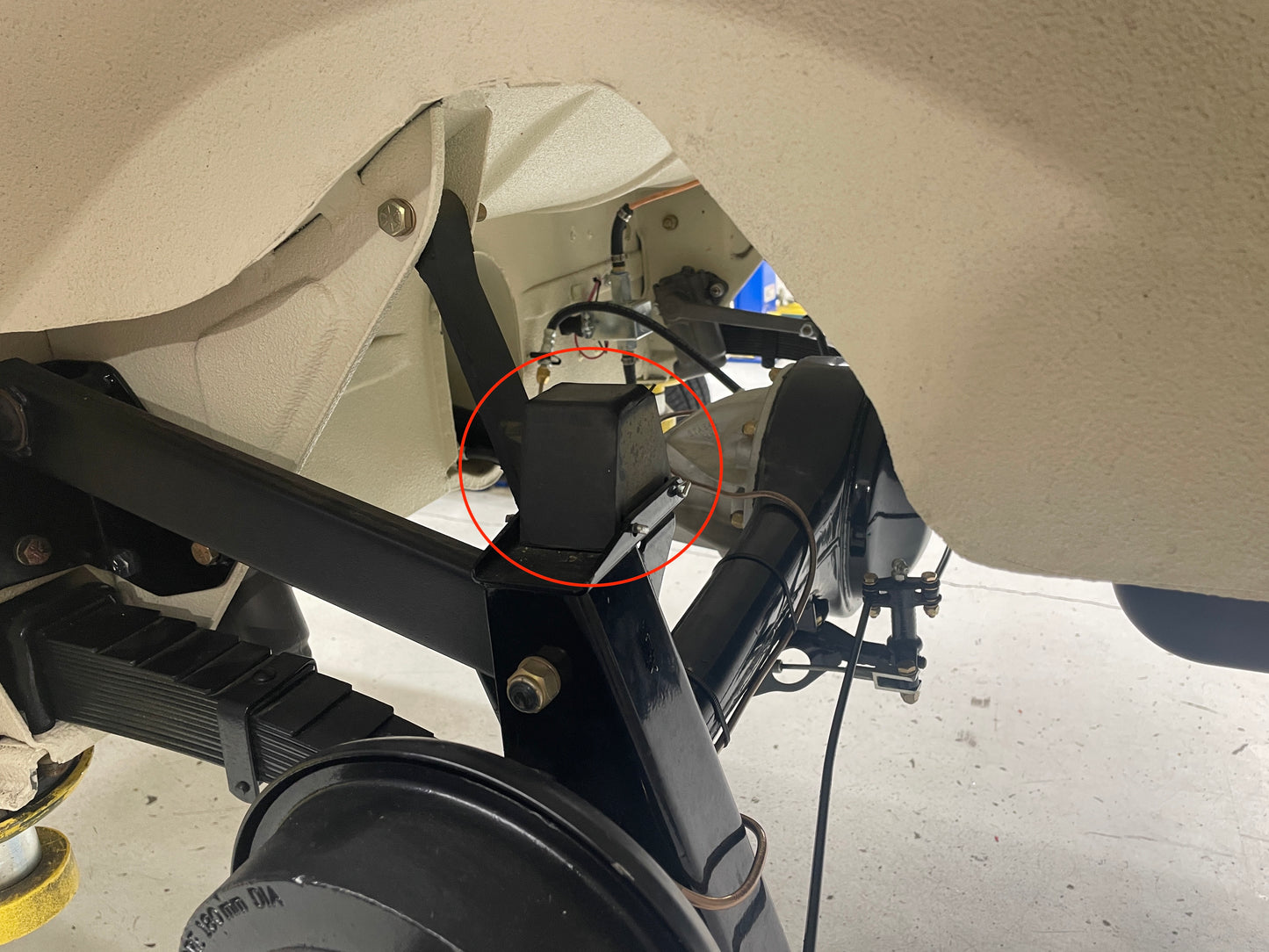 Rear Suspension Rubber Bump Stop