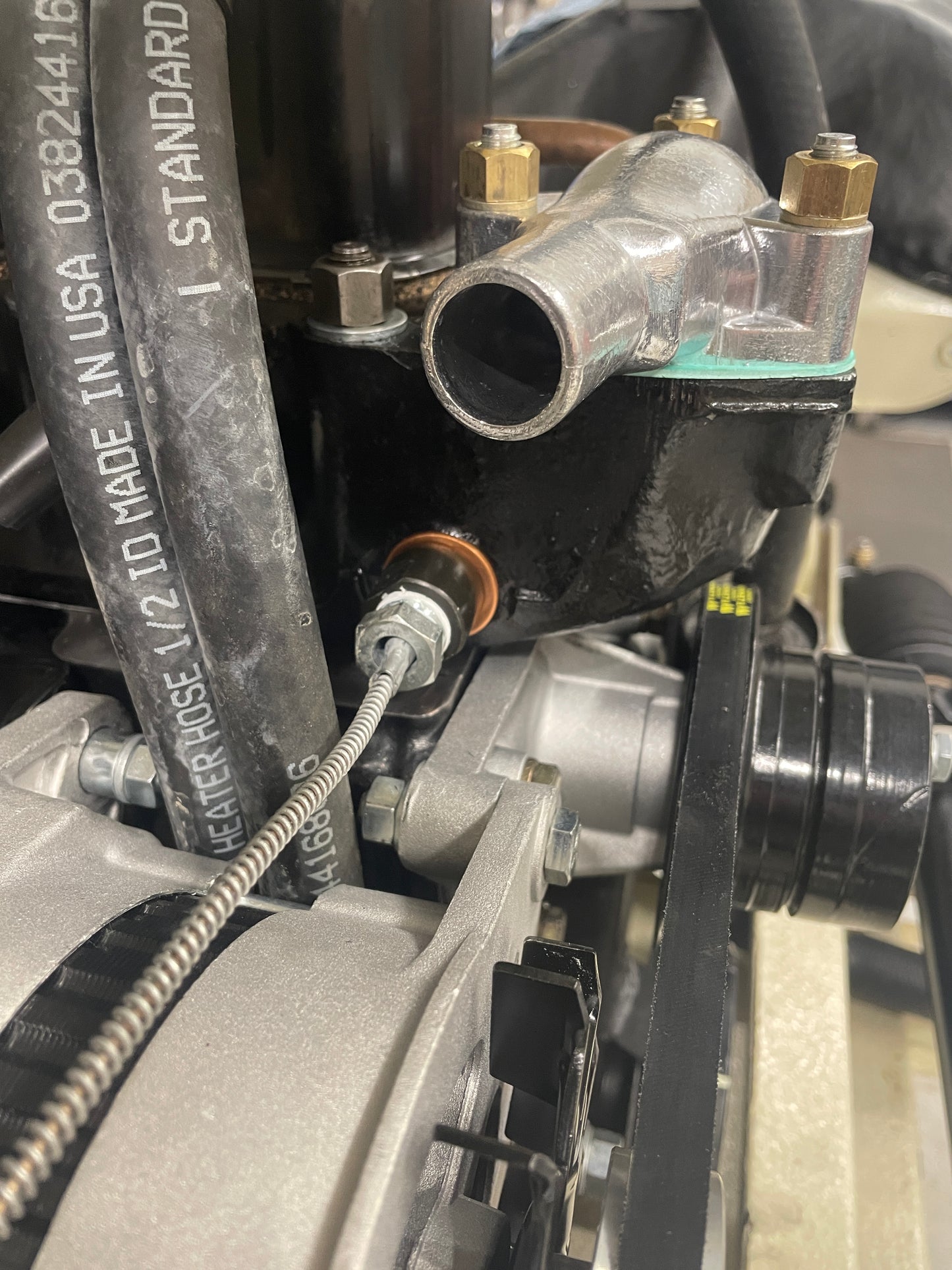 Temperature Probe Adapter