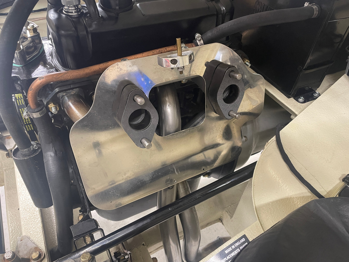 HS2 Carburetor Spacer