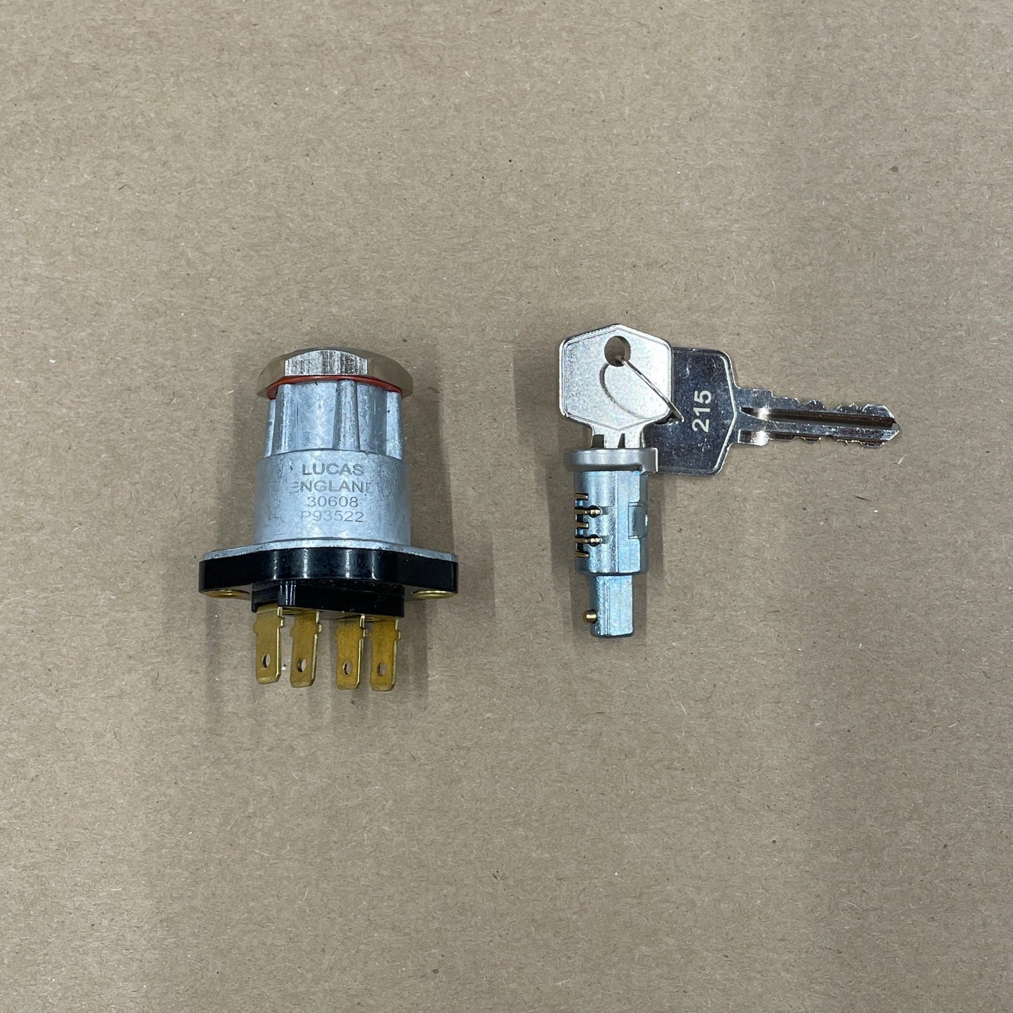Spridget Ignition Switch