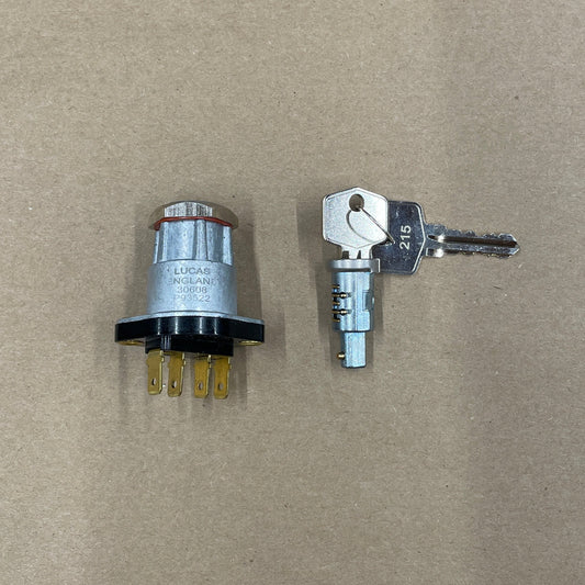 Spridget Ignition Switch