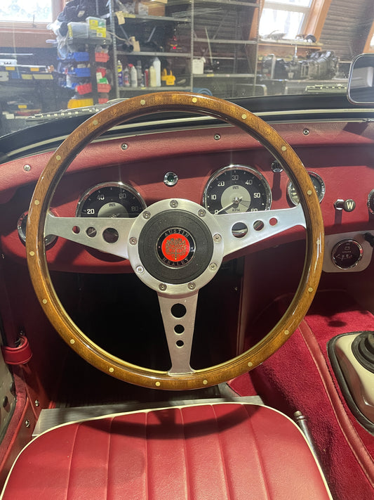 Austin-Healey Plastic Horn Push (All 9-bolt Steering Wheels)