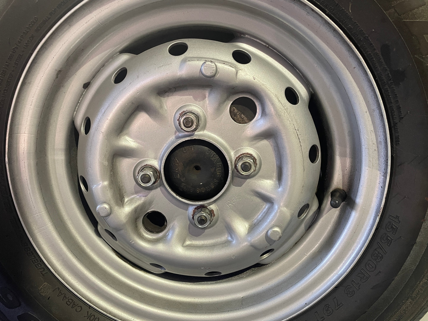 Lug Nut for all stock Spridget wheels, plain, for all Sprites and Midgets 1958-1980