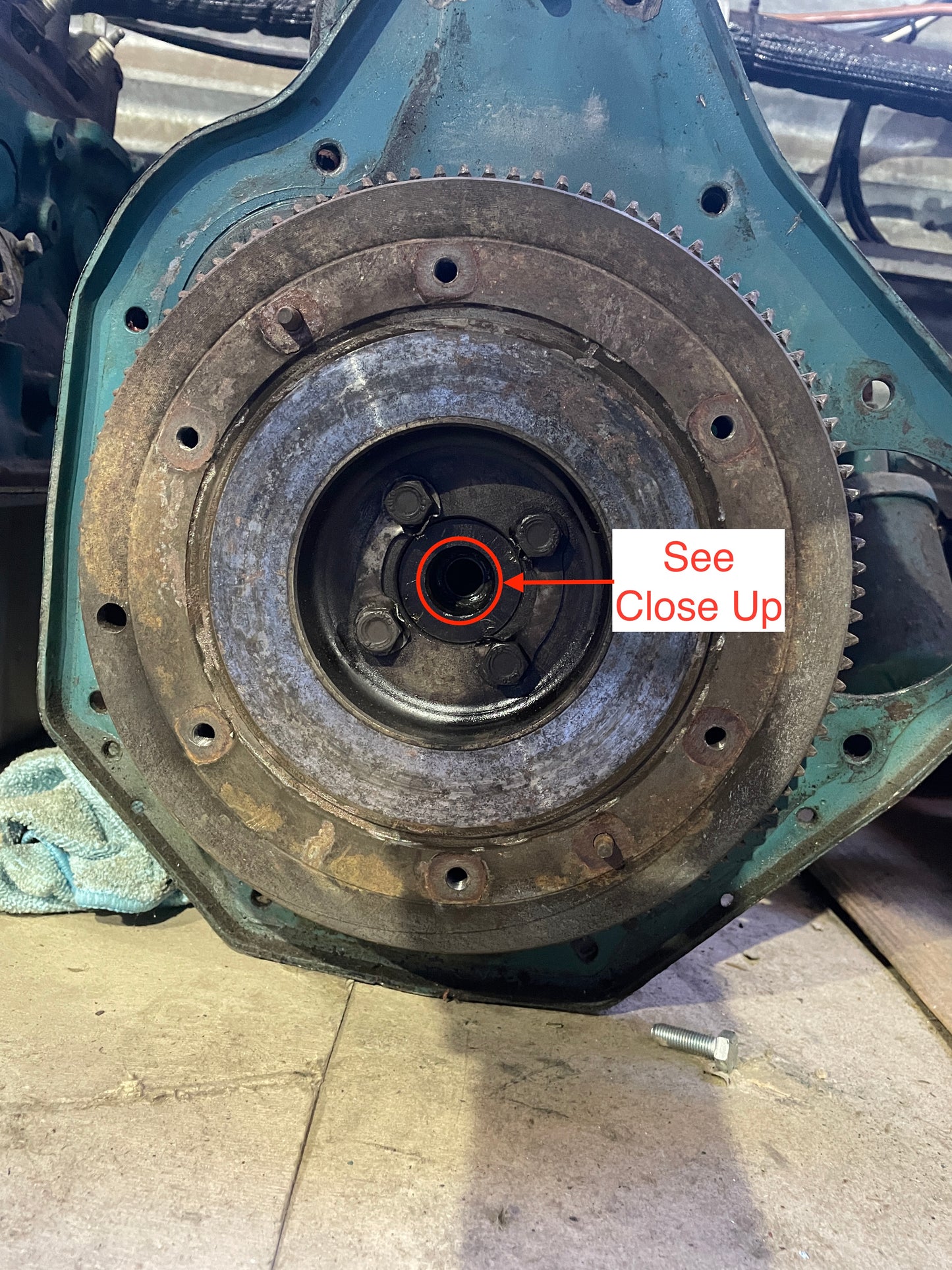 Spigot Bushing (948- Early 1275 Engines)