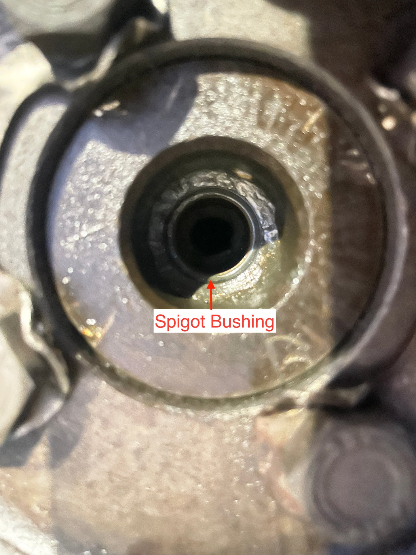 Spigot Bushing (948- Early 1275 Engines)