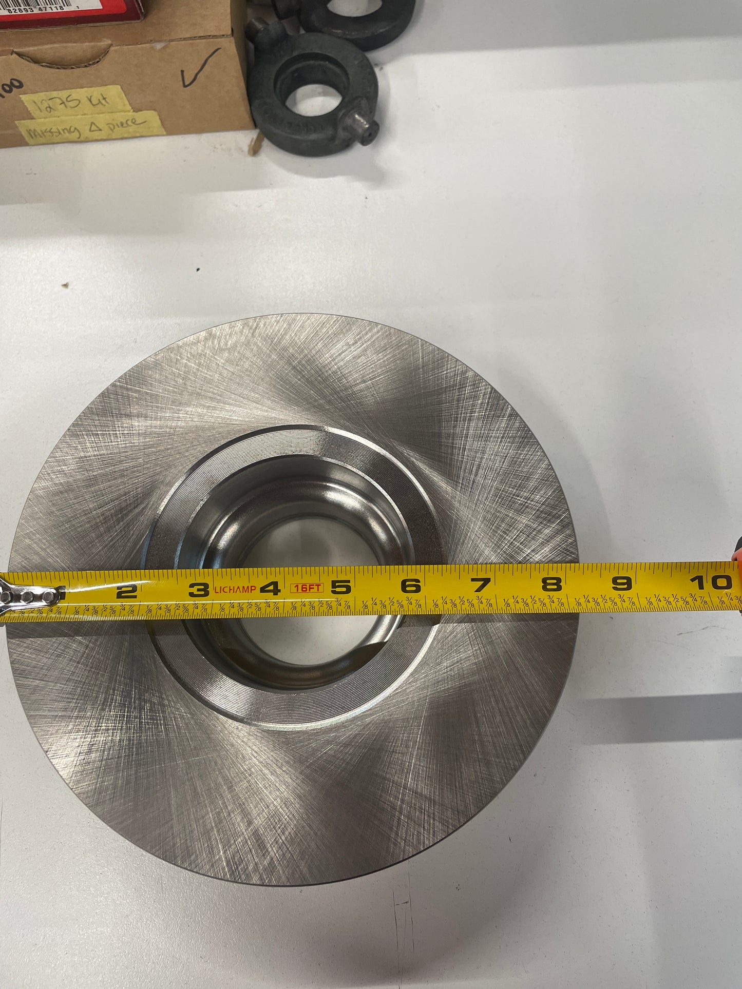 Front Disc Brake Rotor (for four-bolt wheels on all Spridgets)