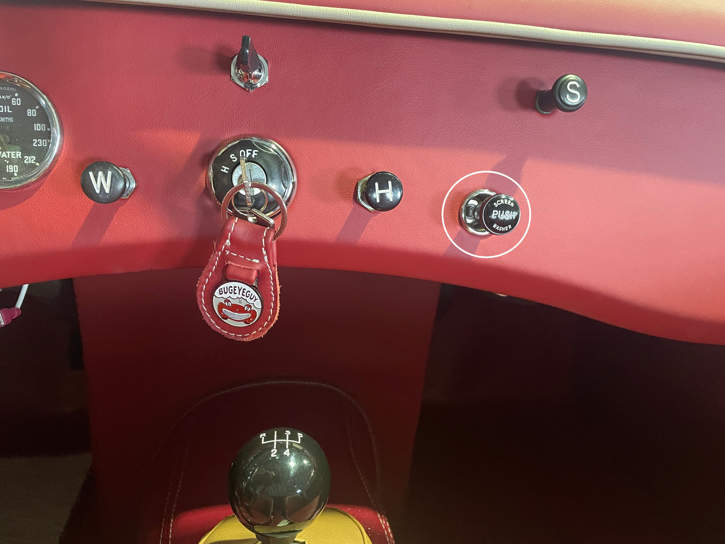 Washer Pump with Knob - (948 Cars)