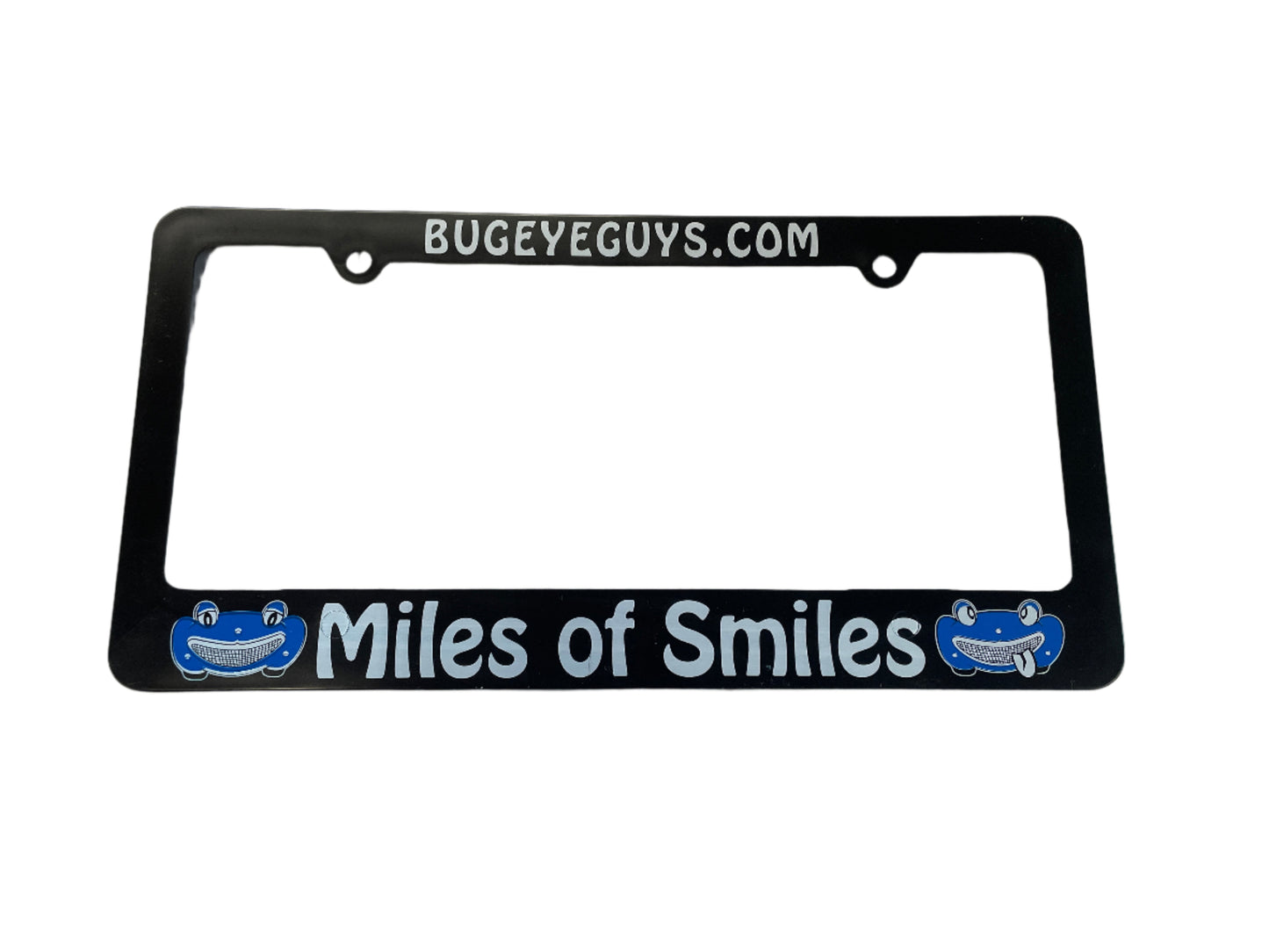 Bugeyeguys License Plate Frame