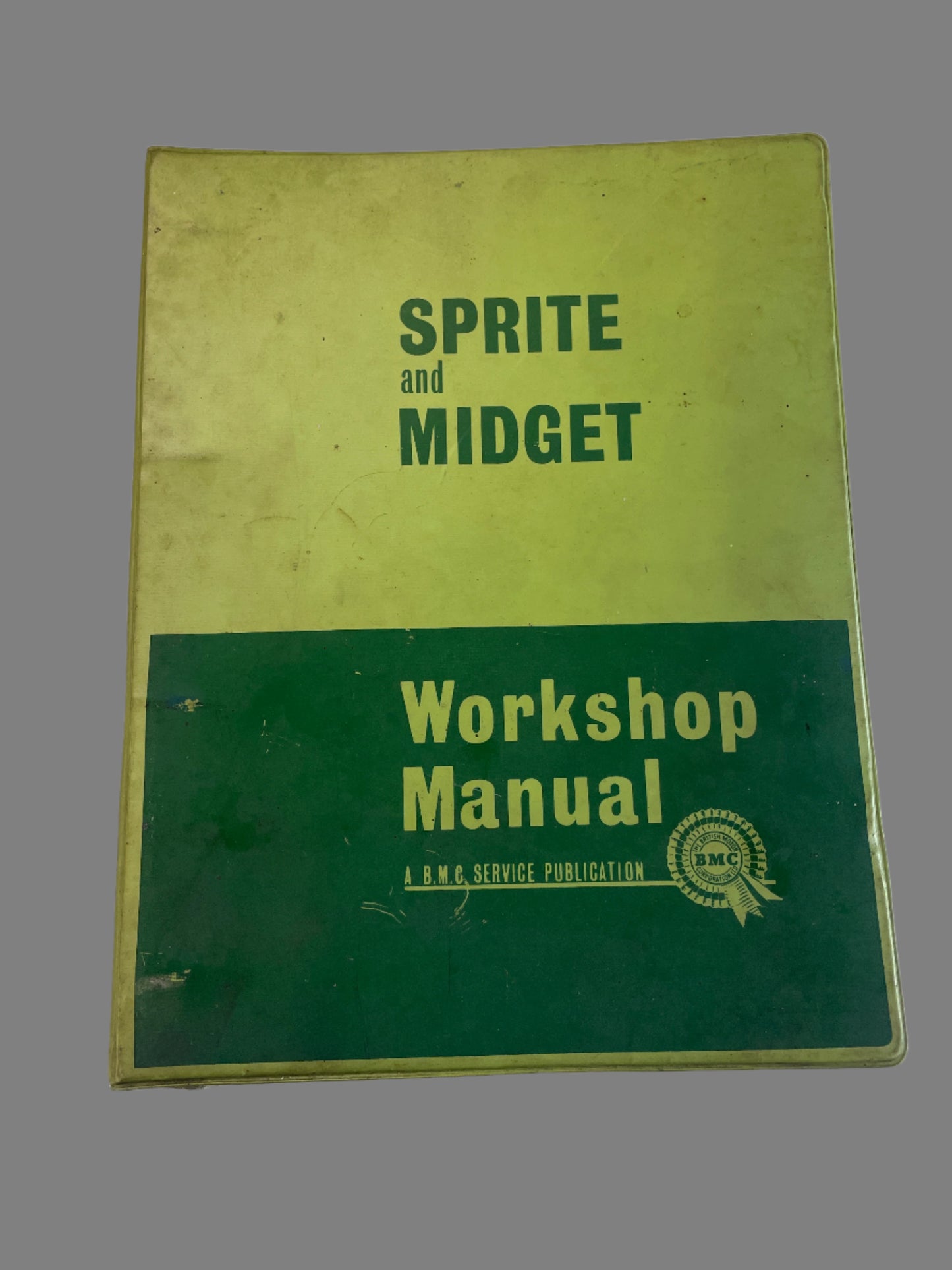 Original Bugeye/Midget Factory Repair Manual-RARE