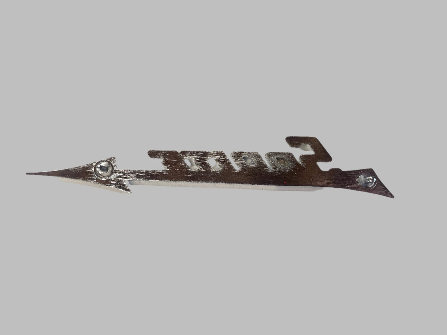 Chrome Trunk/Boot Arrow Badge -(Bugeye)