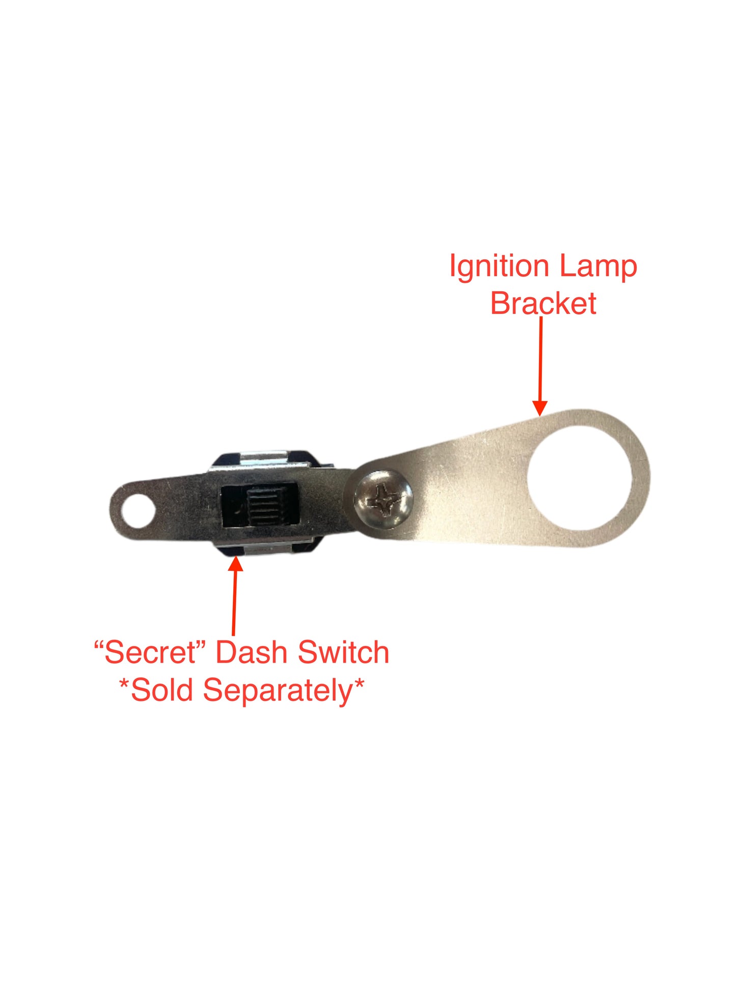 Ignition Warning Light Bracket (1 req'd)