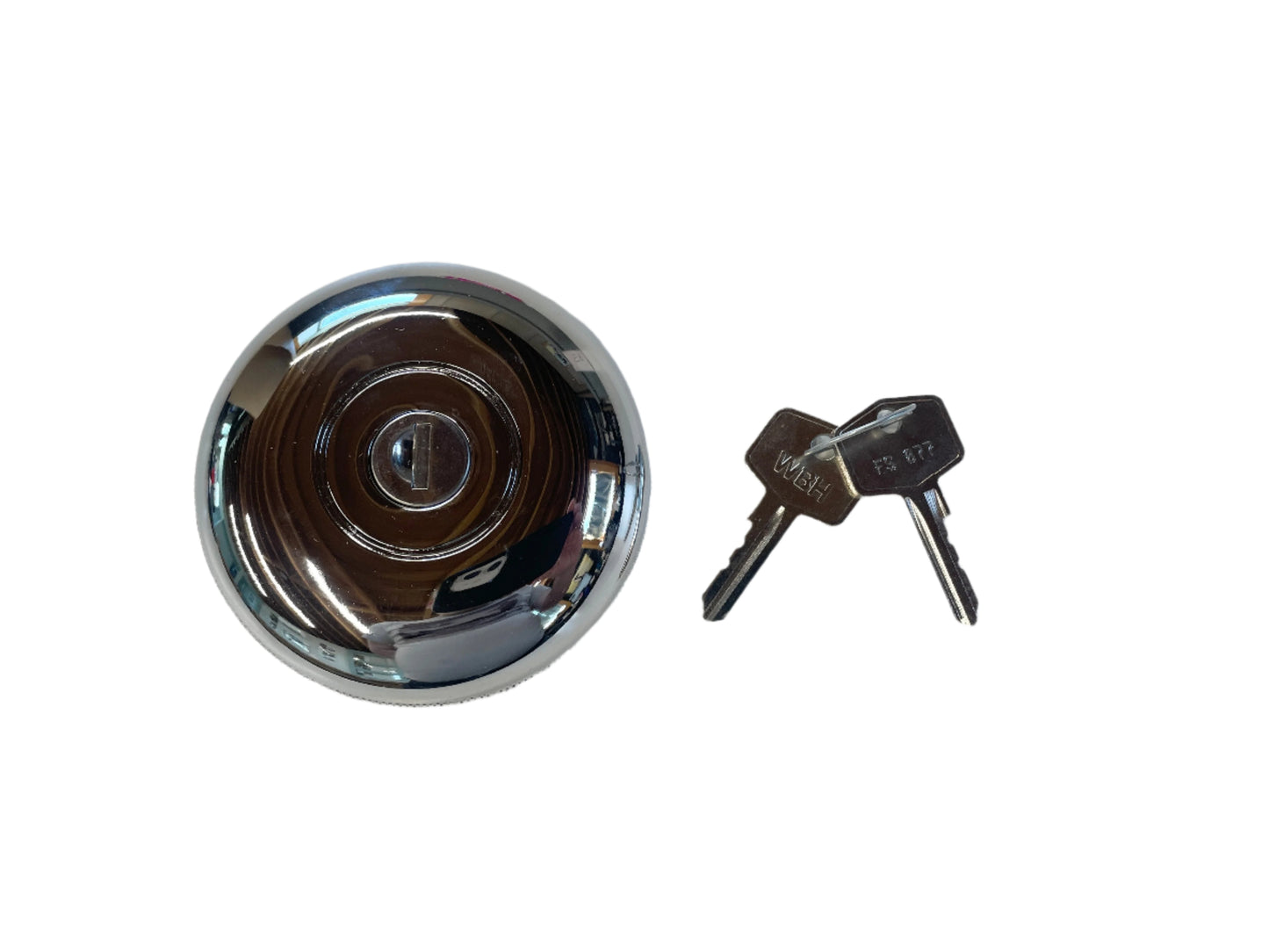 Locking fuel cap