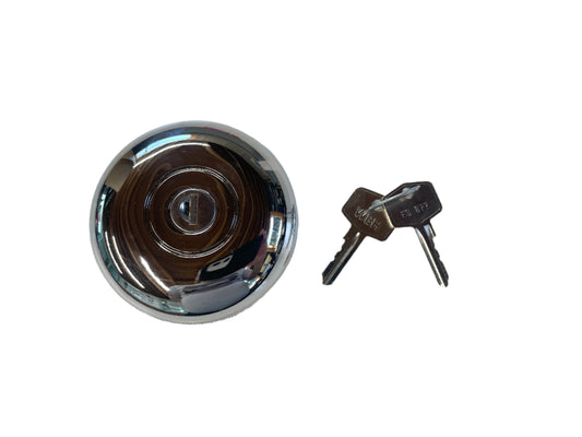 Locking fuel cap