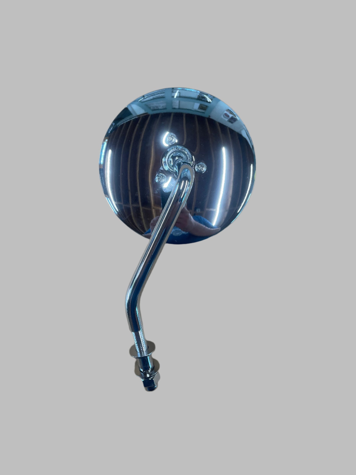 Windshield Post Mirror, Rectangular or Round (Sold as a pair) - (Bugeye thru 1962)