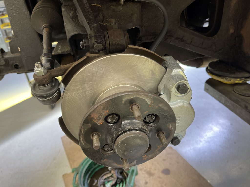 Front Disc Brake Conversion Kit (All Spridgets)