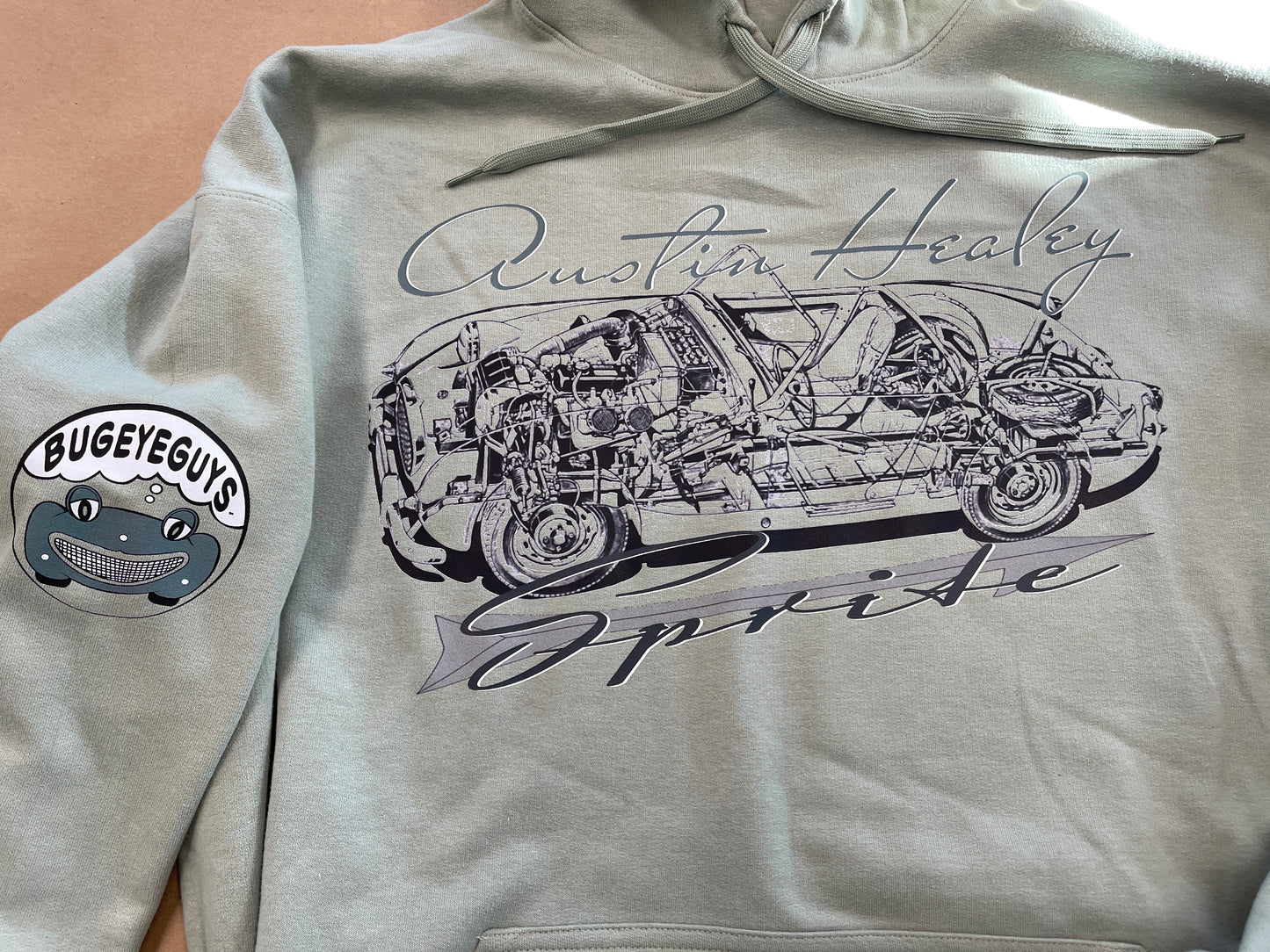 Cutaway Sprite Sweatshirt