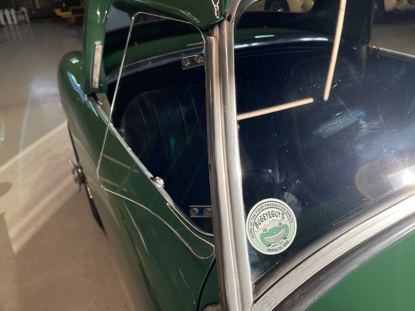 Bug Wings (Bugeye thru 1962)