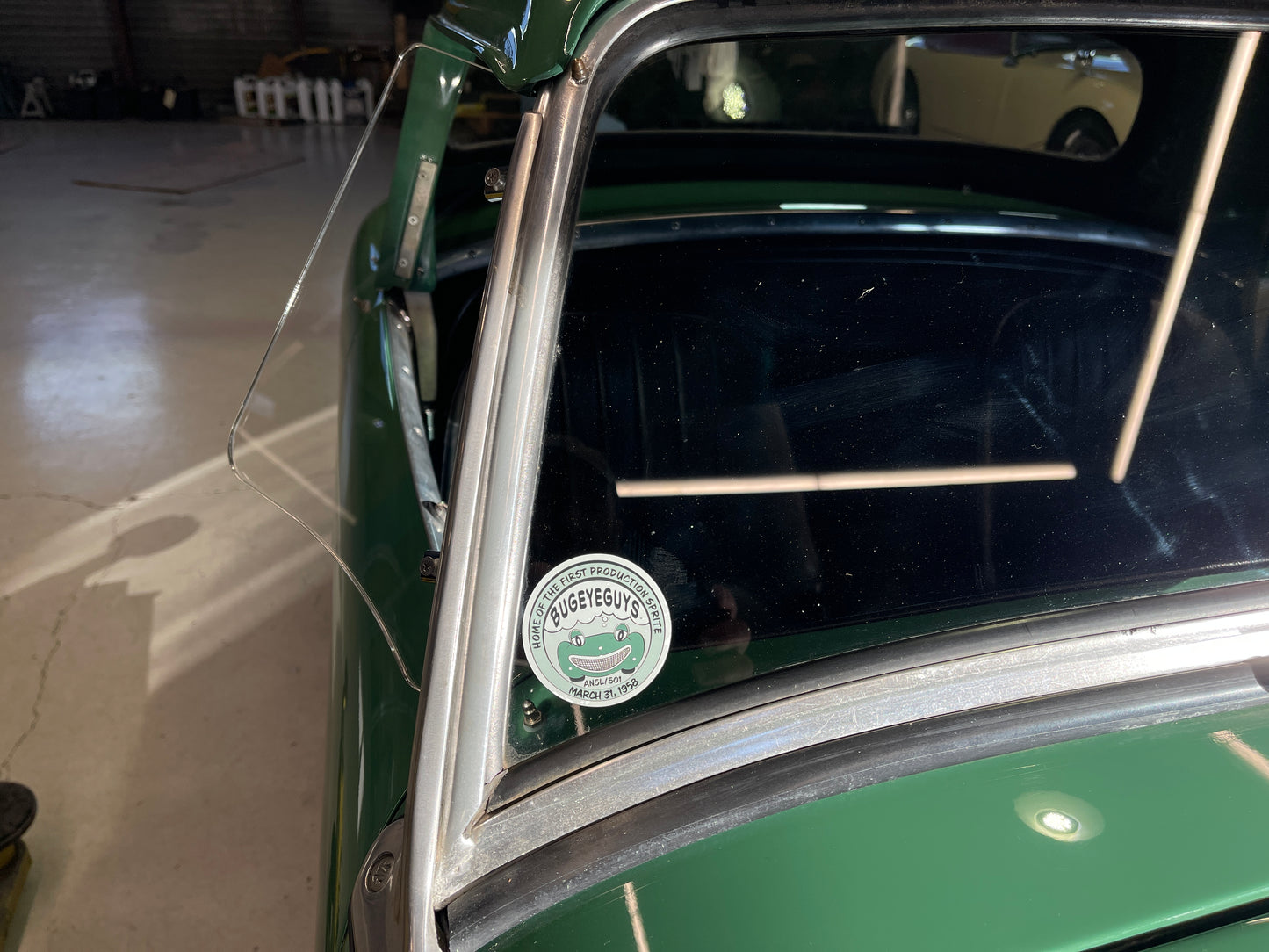 Bug Wings (Bugeye thru 1962)