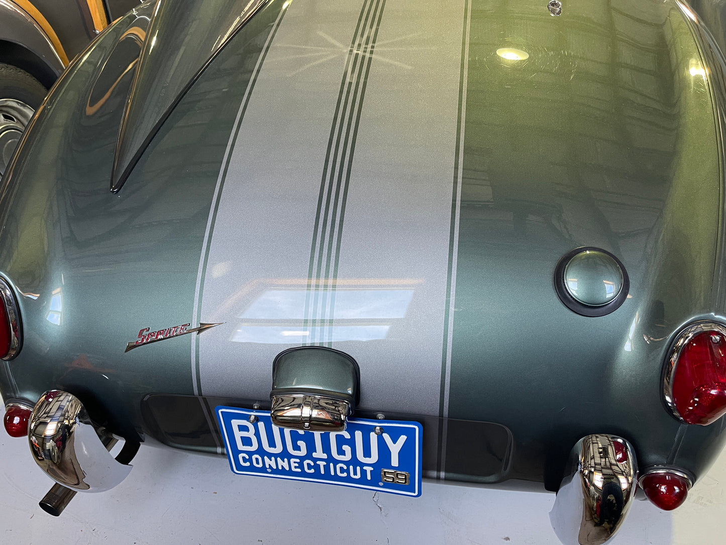 Chrome Trunk/Boot Arrow Badge -(Bugeye)