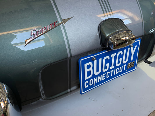 Chrome Trunk/Boot Arrow Badge -(Bugeye)