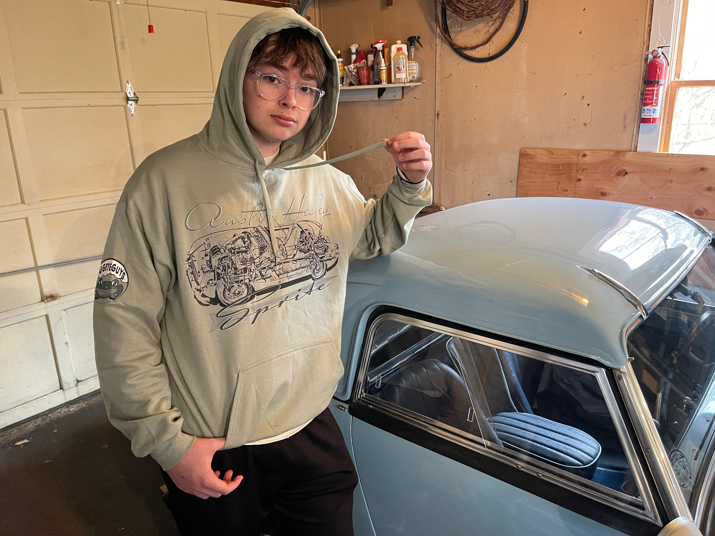 Cutaway Sprite Sweatshirt