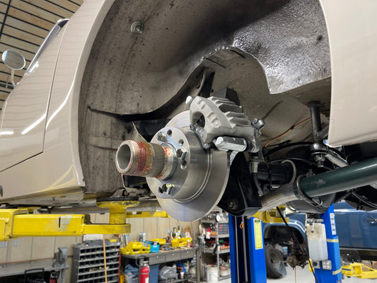 REAL Wire Wheel Conversion Kit