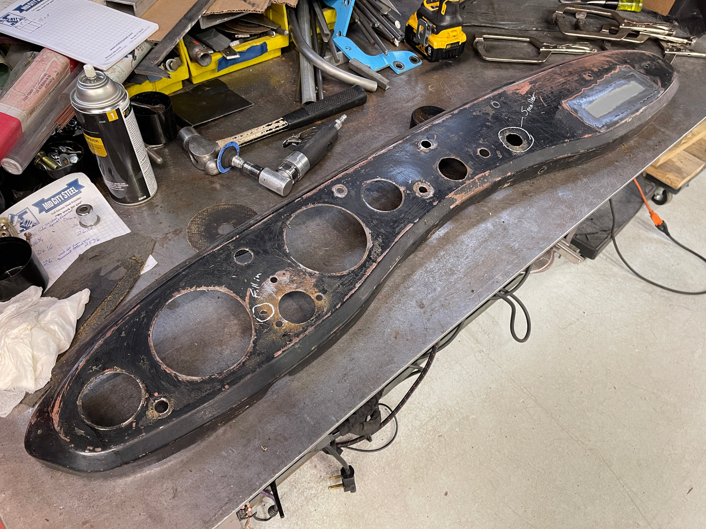 Dashboard Recovering Service