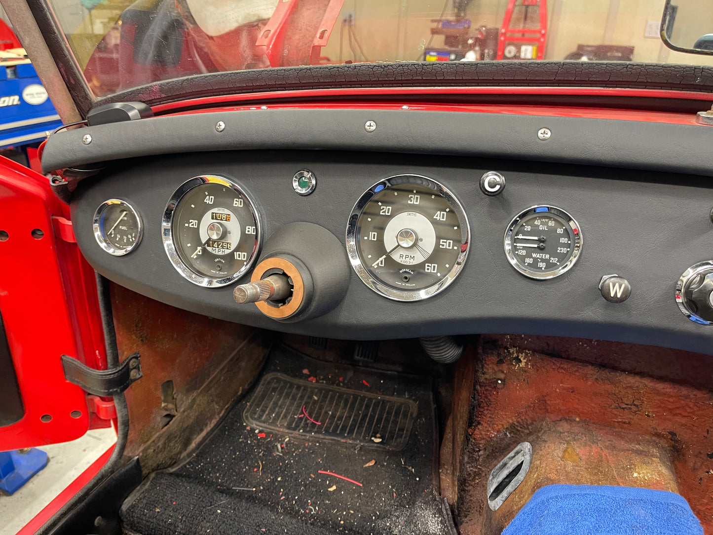 Dashboard Recovering Service