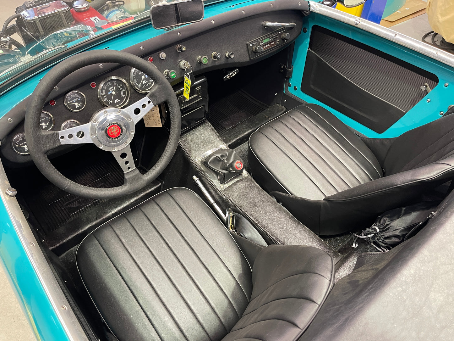 Deluxe Rubberized Hardura Floor Coverings! Cockpit-covering Kit