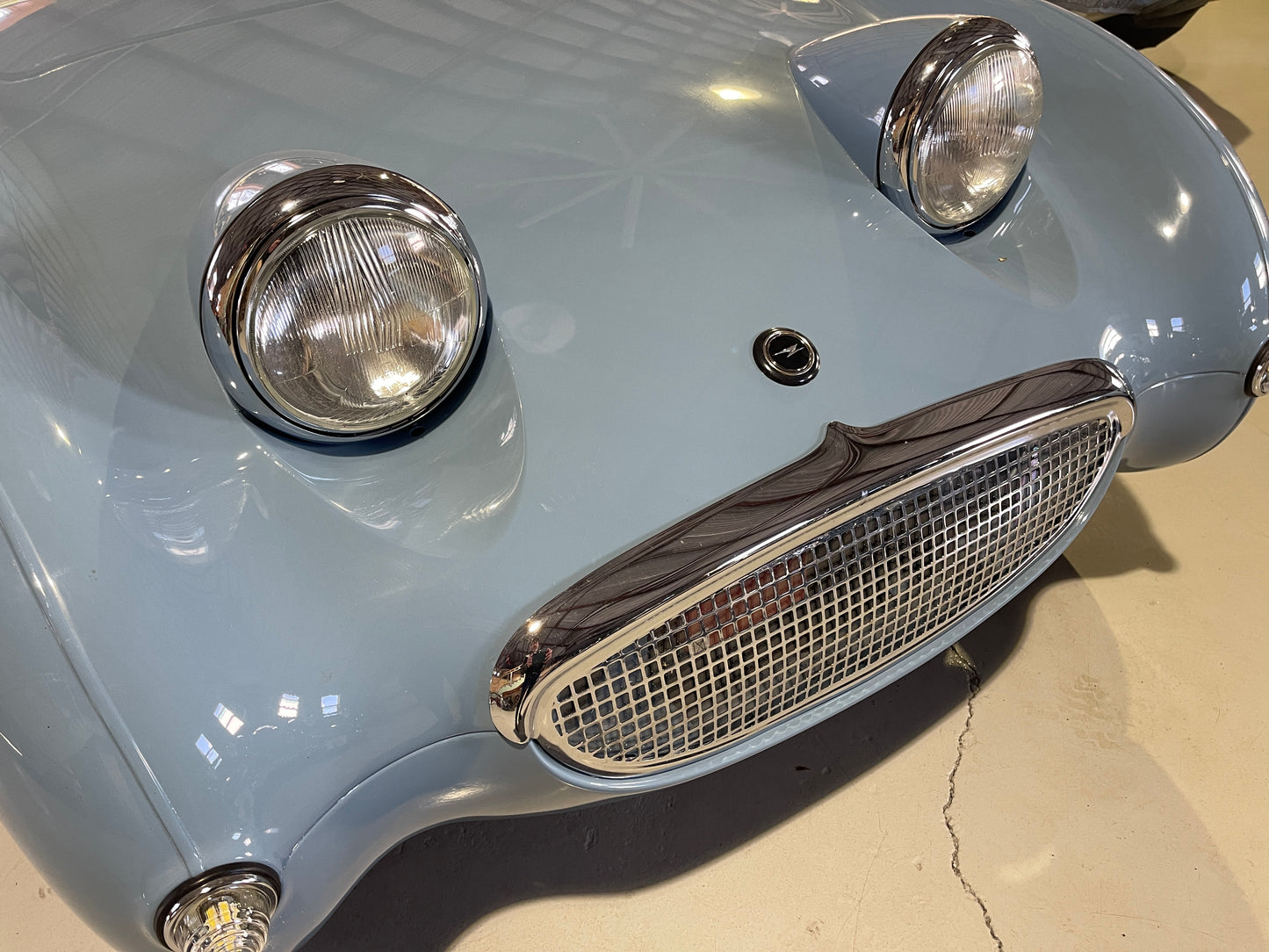 H4 Headlight Conversion, Pair- (All Spridgets)