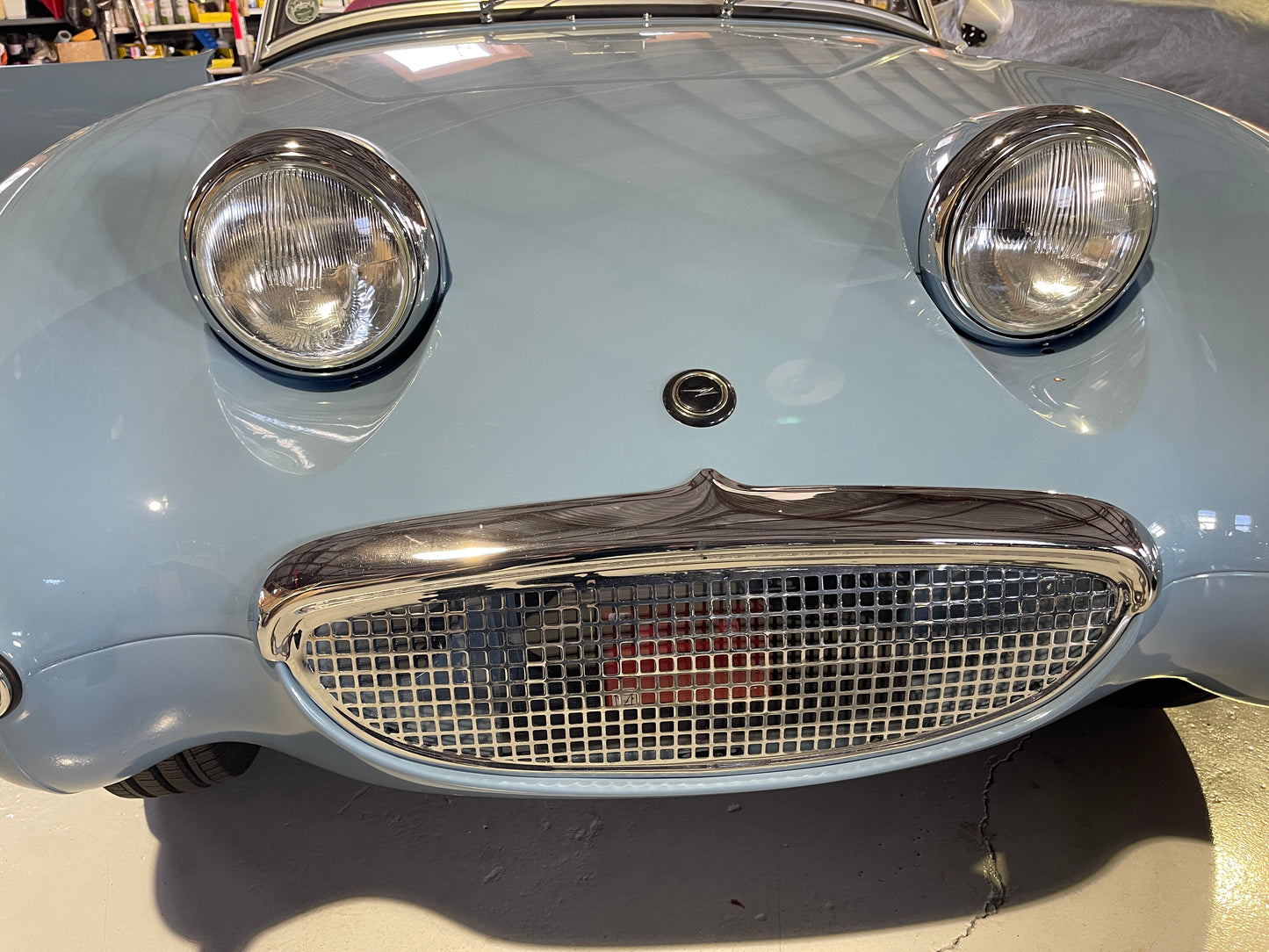 H4 Headlight Conversion, Pair- (All Spridgets)