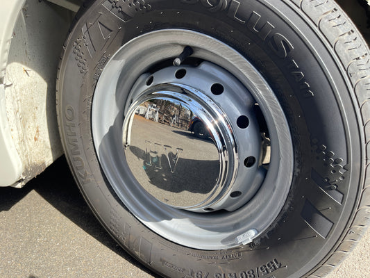 "AH" Reproduction Original Bugeye Sprite Hub Cap