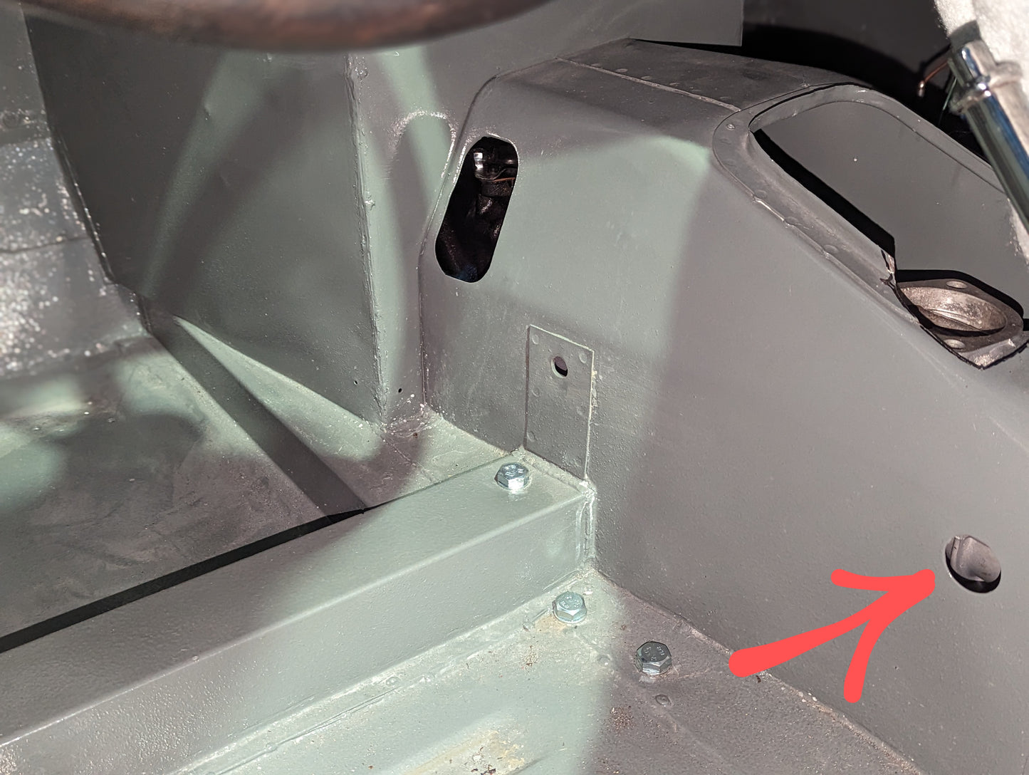 Driveshaft Inspection Hole Plug (All Spridgets)