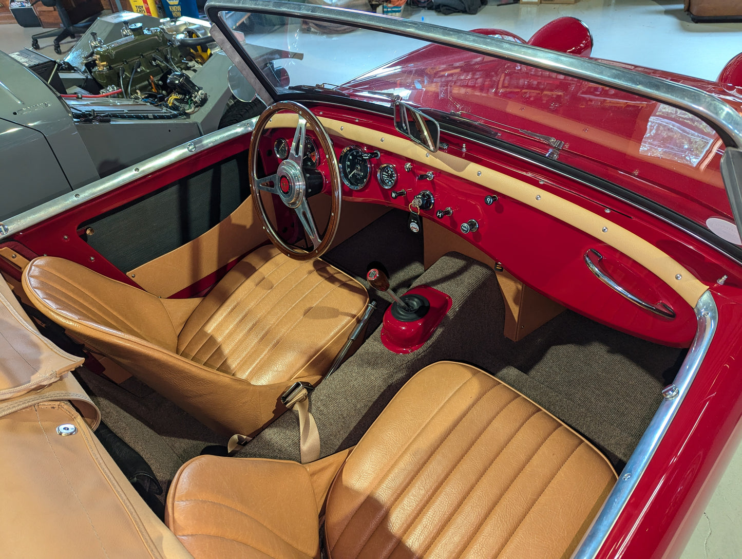 Bugeye Sprite Uncovered Panel Kit