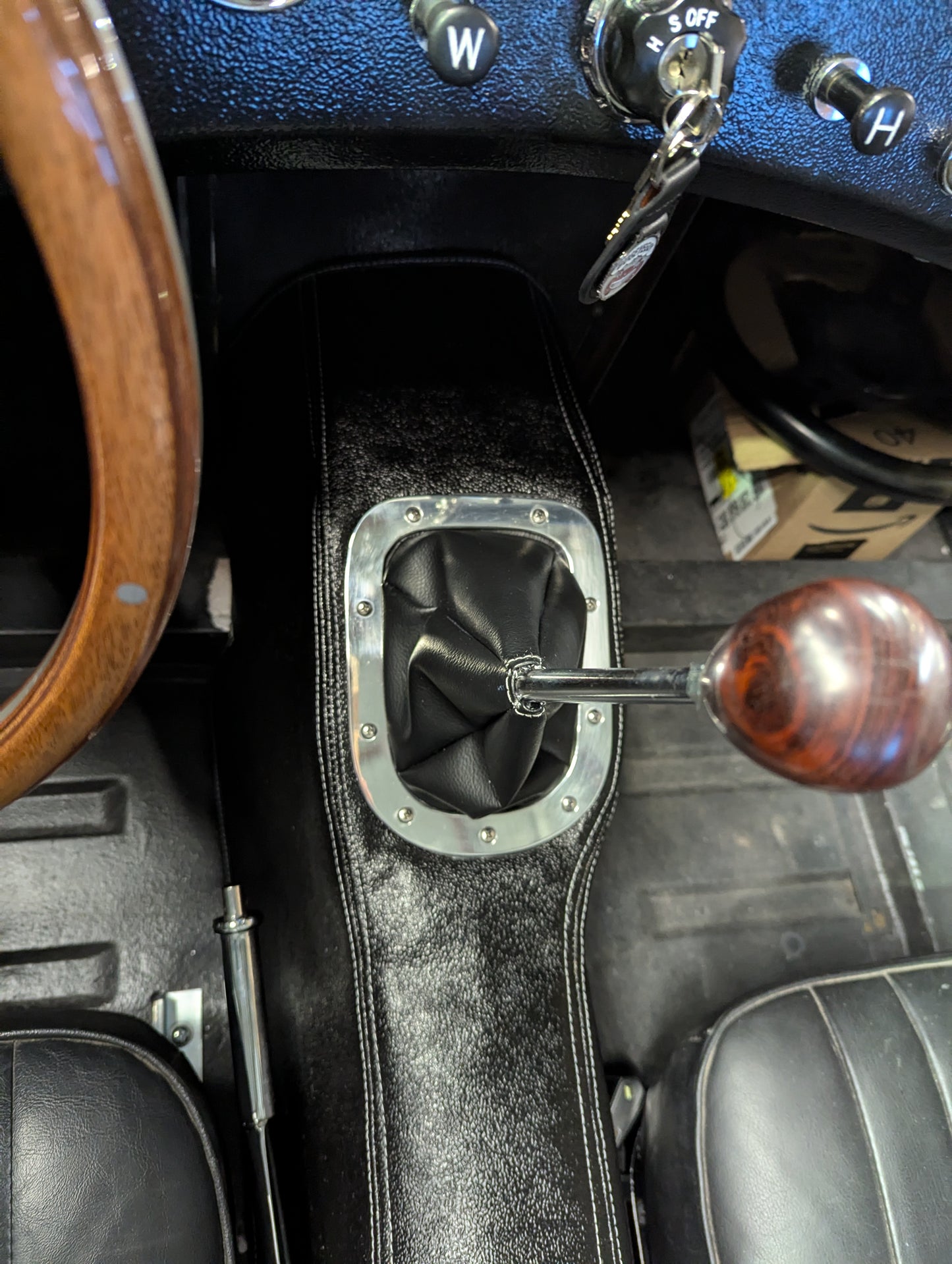 Shift Boot Trim Ring