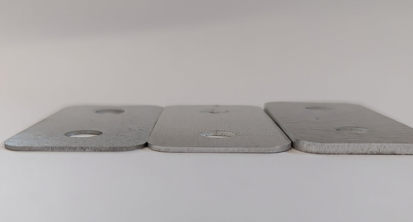Door Striker Spacer (Sold Individually) (New Metal Design)