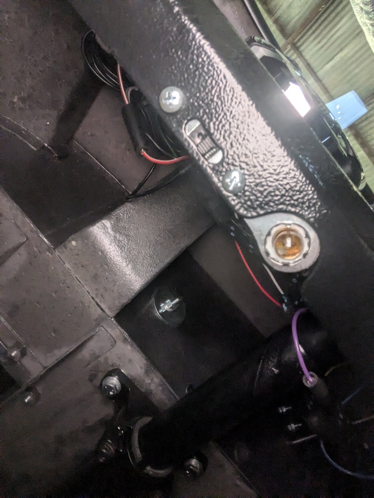 "Secret" Dashboard Light Slide Switch (Bugeye)
