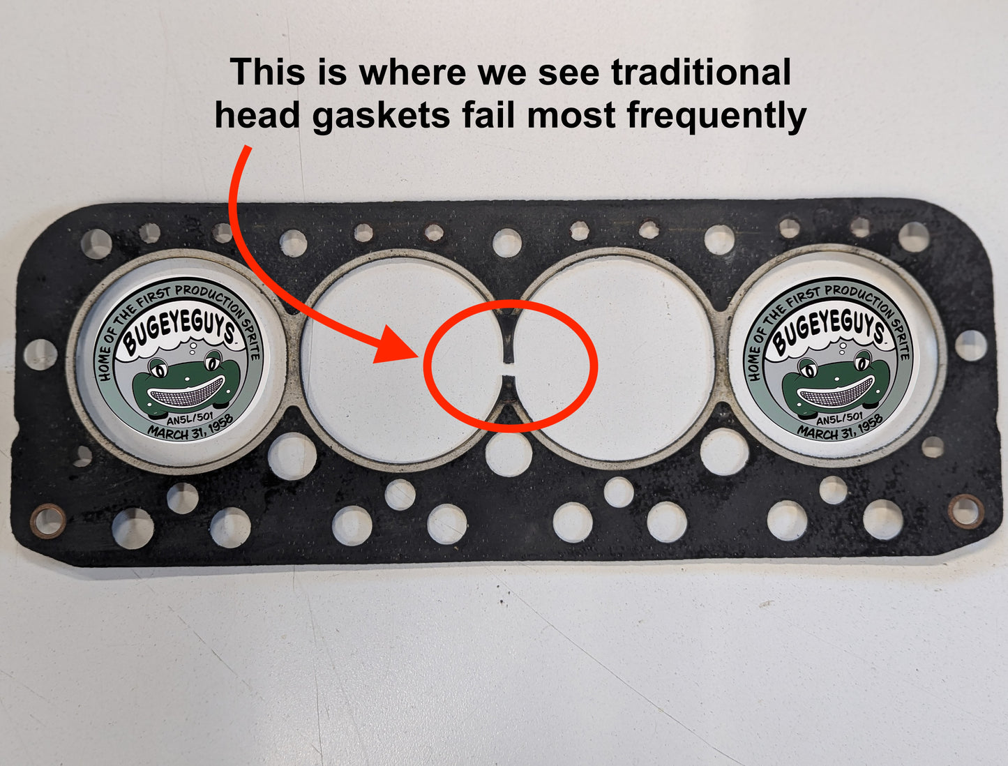 HD Multi-Layered Head Gasket (1275 Engines)