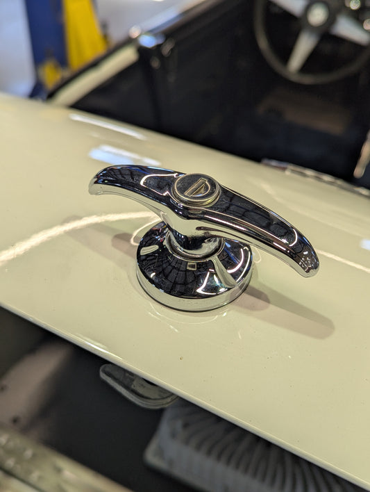Spridget Trunk Handle and Lock Kit