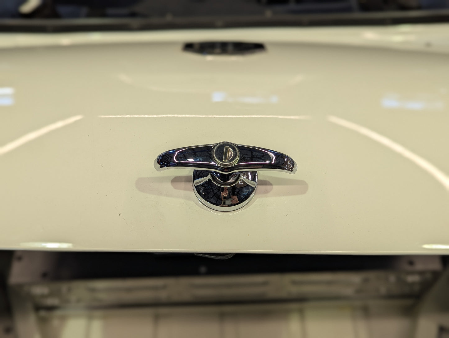 Spridget Trunk Handle and Lock Kit