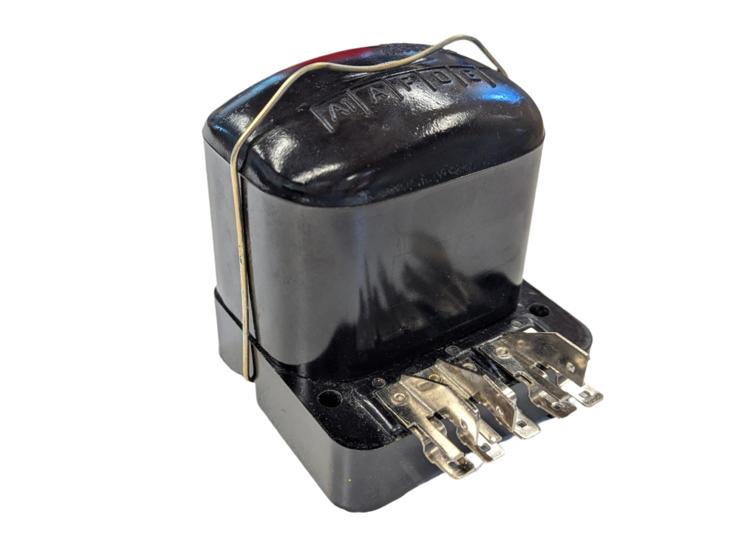 Spridget Dummy Regulator with Spade Terminals-fused link for Alternator upgrade (1098-early 1275 cars)