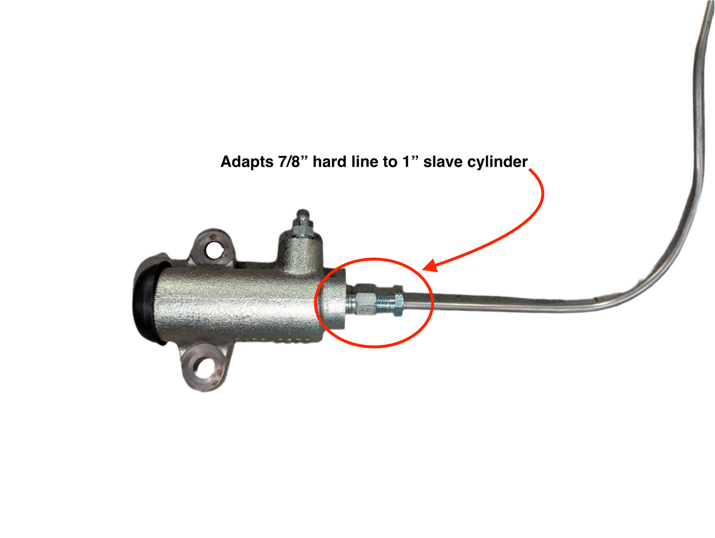 1" Slave Adaptor Fitting