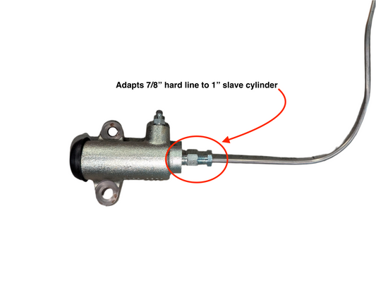 1" Slave Adaptor Fitting