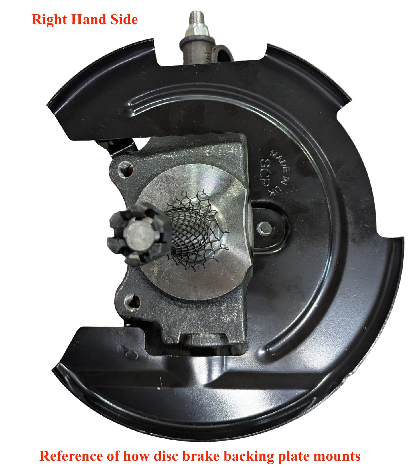 Front Disc Brake Conversion Kit (All Spridgets)