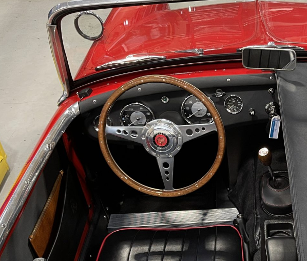 Billet Horn Push (All 9-bolt Steering Wheels)