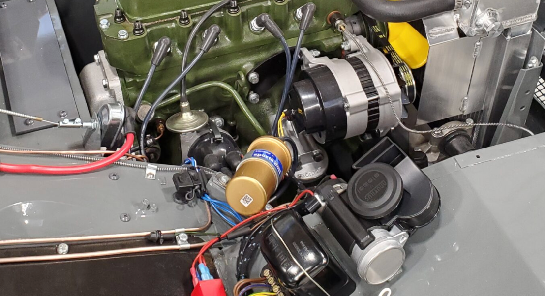 Compact Air Horn (All Spridgets)